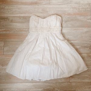 Speechless White Dress